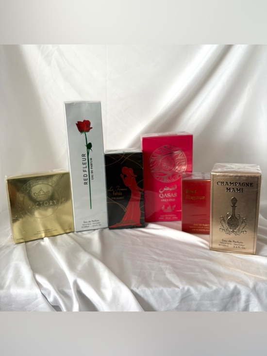 Other - Dubai set of 5 sealed fragrances new sealed in box lot bundle middle eastern